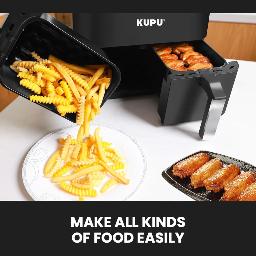 KUPU KS-A01H Heißluftfritteuse