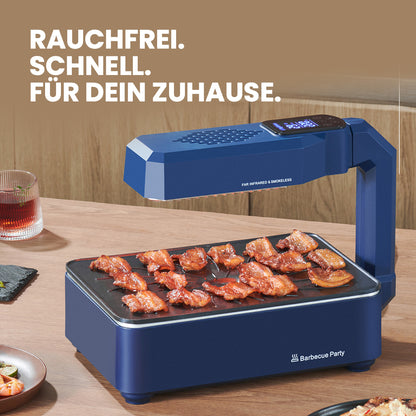 LY-008 Infrarotgrill | Rauchfrei. Schnell. Für Dein Zuhause.