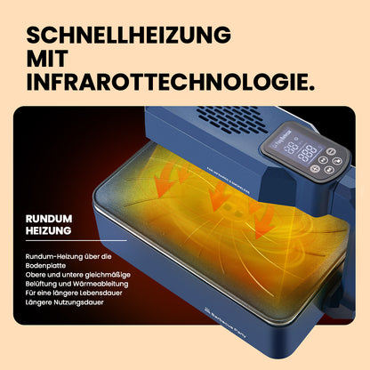 LY-008 Infrarotgrill | Rauchfrei. Schnell. Für Dein Zuhause.