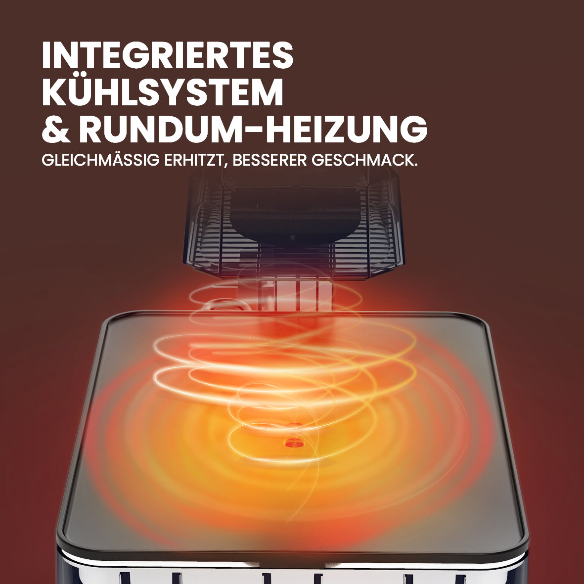 LY-008 Infrarotgrill | Rauchfrei. Schnell. Für Dein Zuhause.
