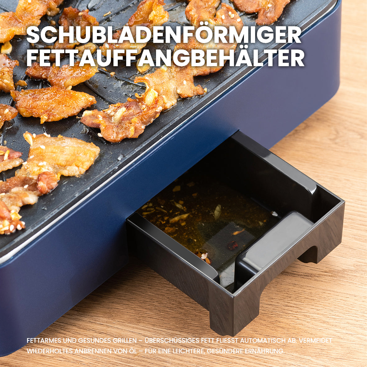 LY-008 Infrarotgrill | Rauchfrei. Schnell. Für Dein Zuhause.