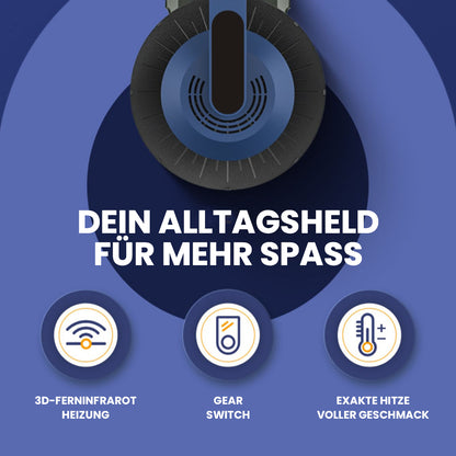 LY-009A 3D Infrarotgrill | Effizient. Sauber. Gesund.