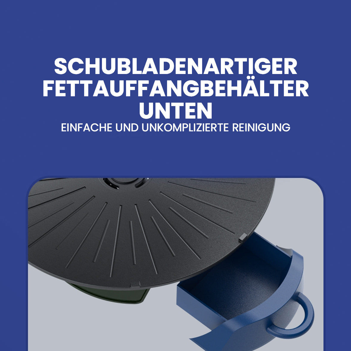 LY-009A 3D Infrarotgrill | Effizient. Sauber. Gesund.