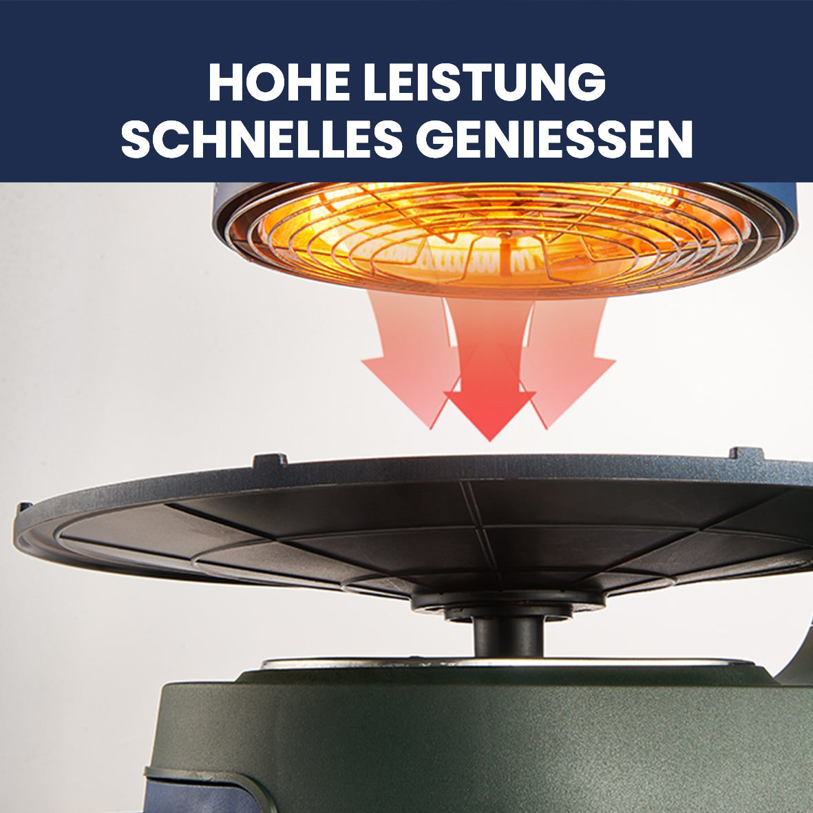LY-009A 3D Infrarotgrill | Effizient. Sauber. Gesund.