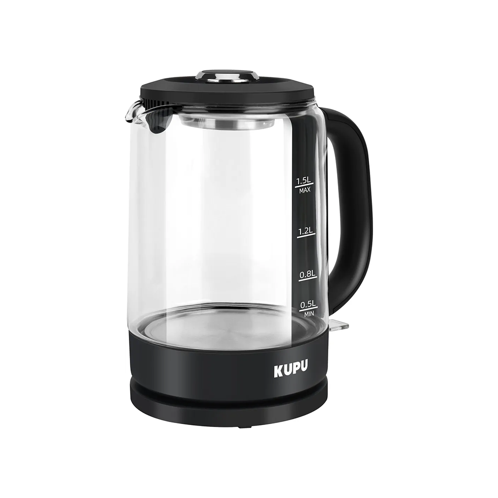 KUPU GK-1601 Elektrischer Wasserkocher