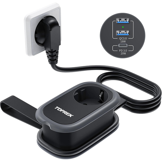 TP-RX3U1E-PD | Kompakter USB-Wandadapter mit EU-Steckdose und Schnellladung