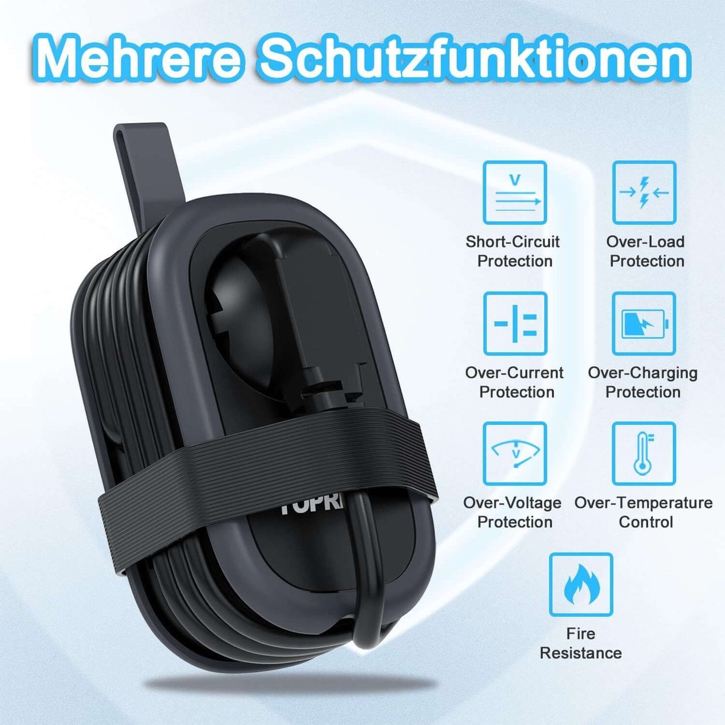 TP-RX3U1E-PD | Kompakter USB-Wandadapter mit EU-Steckdose und Schnellladung