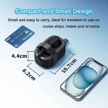 TP-RX3U1E-PD | Kompakter USB-Wandadapter mit EU-Steckdose und Schnellladung