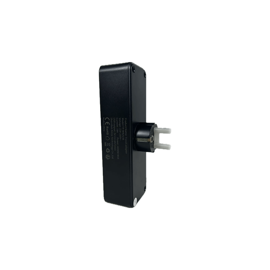 TP-WB2U3E Kompakt-Steckdosenleiste – 3× EU + 2× USB | Sicher. Praktisch. Platzsparend.