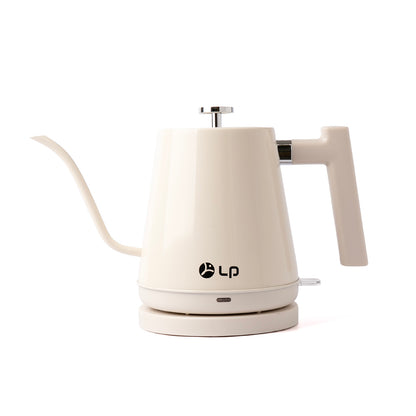 LPS-1996B Retro-Gooseneck Wasserkocher 0,8 L – Präzision für Kaffee & Tee