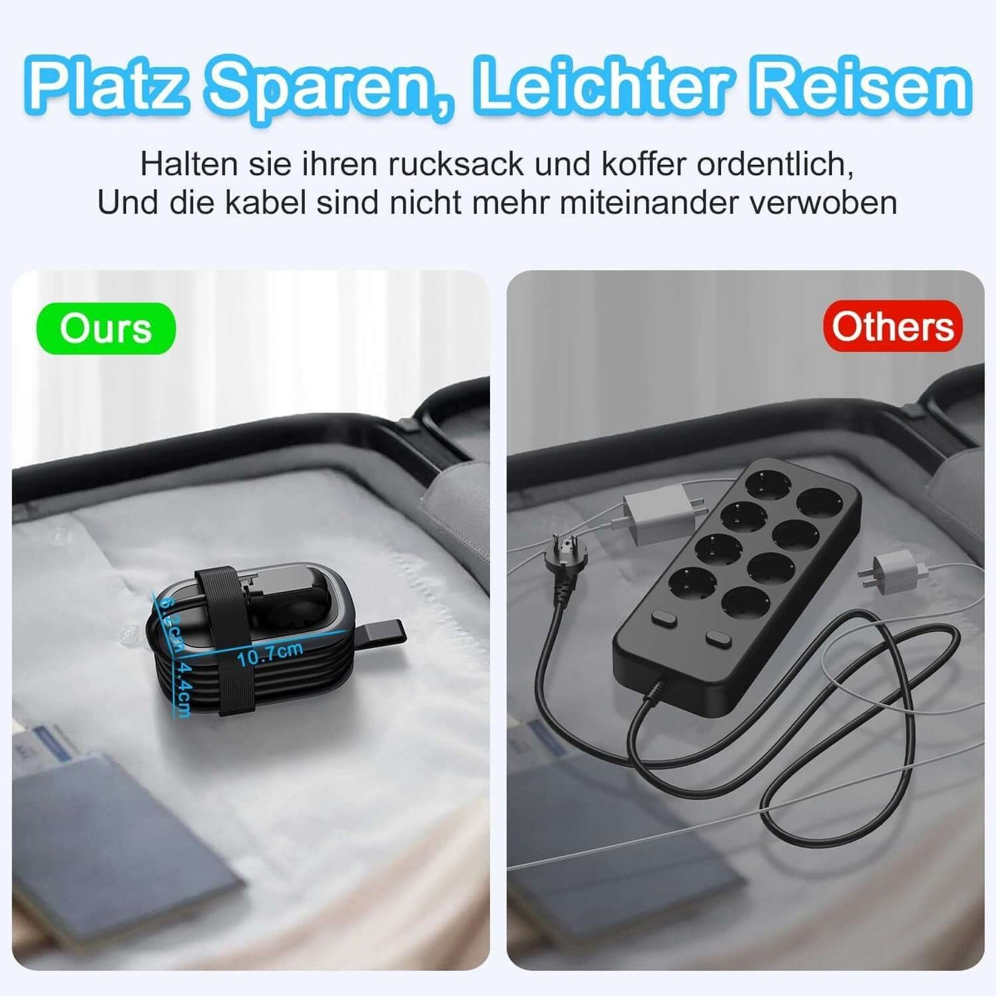 TP-RX3U1E-PD | Kompakter USB-Wandadapter mit EU-Steckdose und Schnellladung