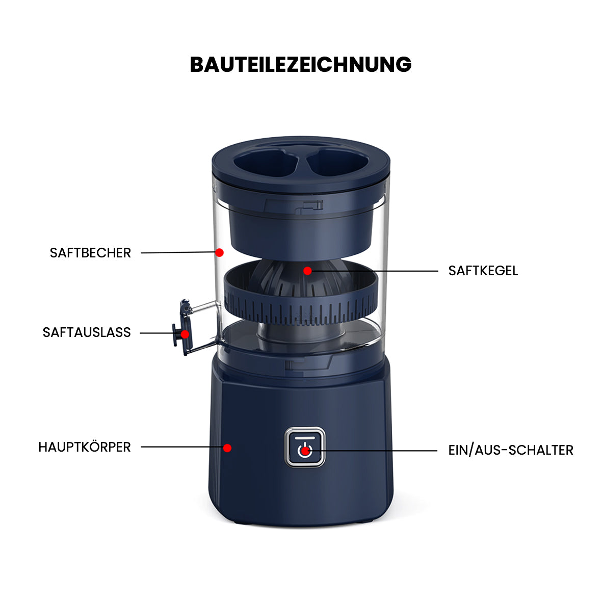 AJC003 SmartJuice Pro | Frisch. Schnell. Kabellos klar.