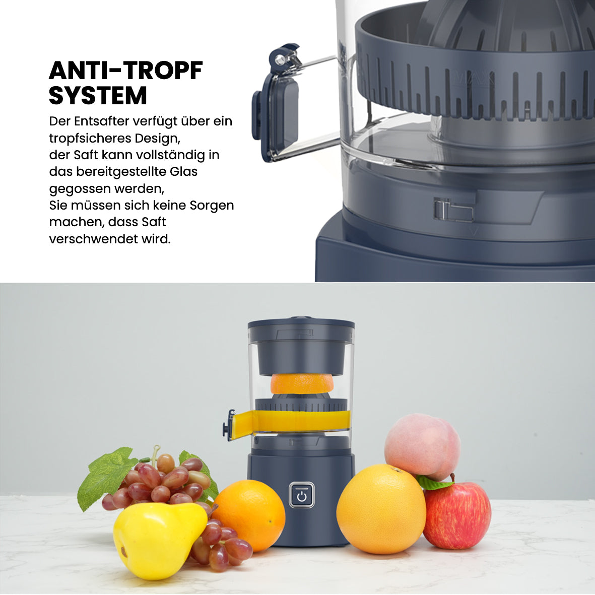 AJC003 SmartJuice Pro | Frisch. Schnell. Kabellos klar.