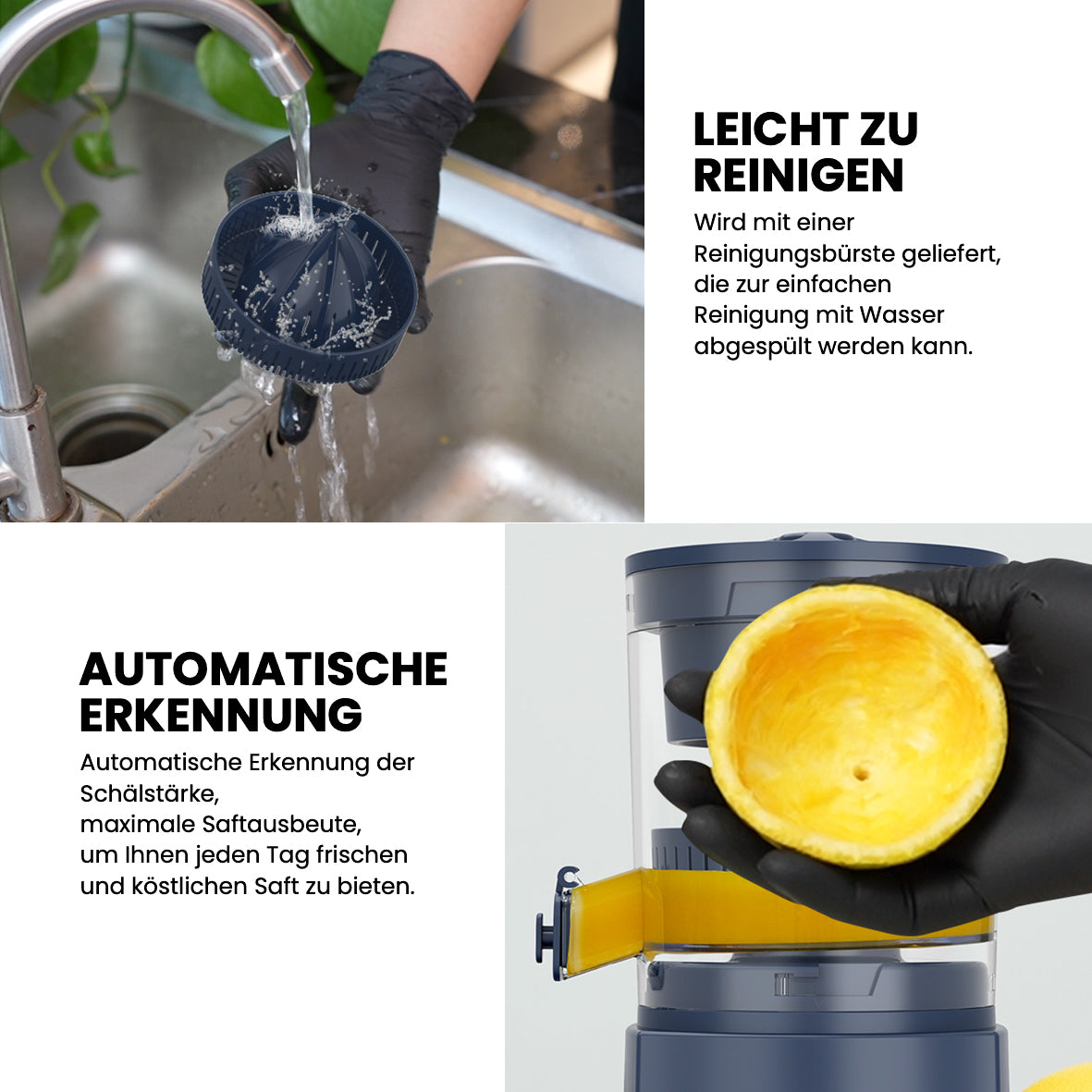 AJC003 SmartJuice Pro | Frisch. Schnell. Kabellos klar.