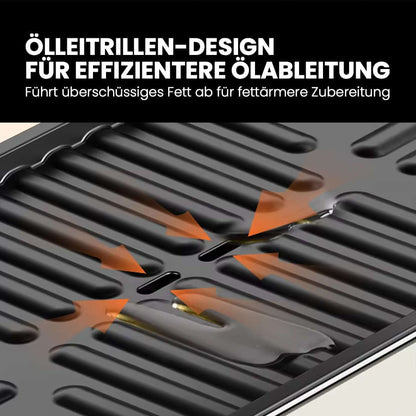LY-6030 Rauchfreier Infrarotgrill | Kompakt. Faltbar. Effizient.