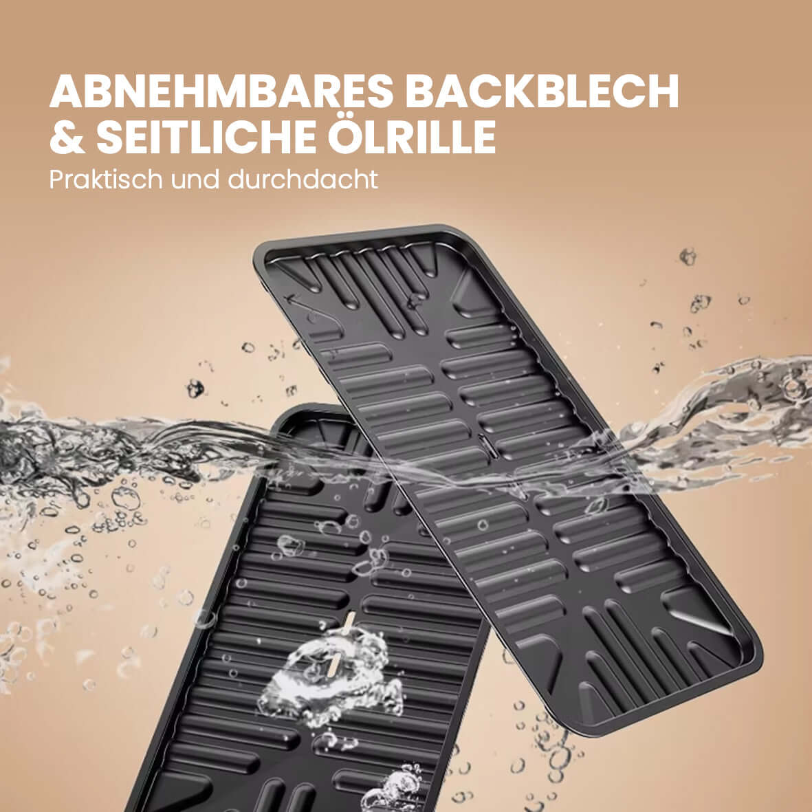 LY-6030 Rauchfreier Infrarotgrill | Kompakt. Faltbar. Effizient.