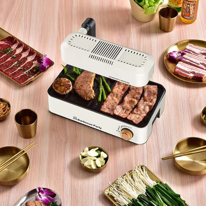 LY-6030 Rauchfreier Infrarotgrill | Kompakt. Faltbar. Effizient.