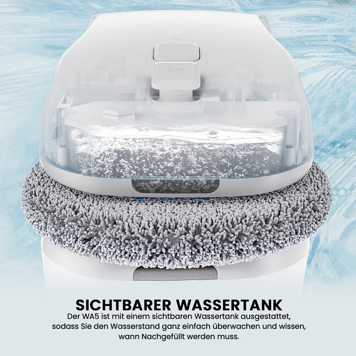 Glasreinigungsroboter WA5 – Intelligente Fensterreinigung mit Ultraschall-Nebel-Technologie