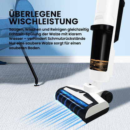 Y10 – Handheld Nass- & Trockensauger mit Hochleistungs-Wischfunktion