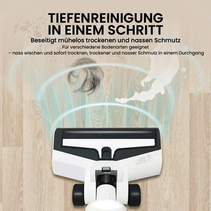 Y10 – Handheld Nass- & Trockensauger mit Hochleistungs-Wischfunktion