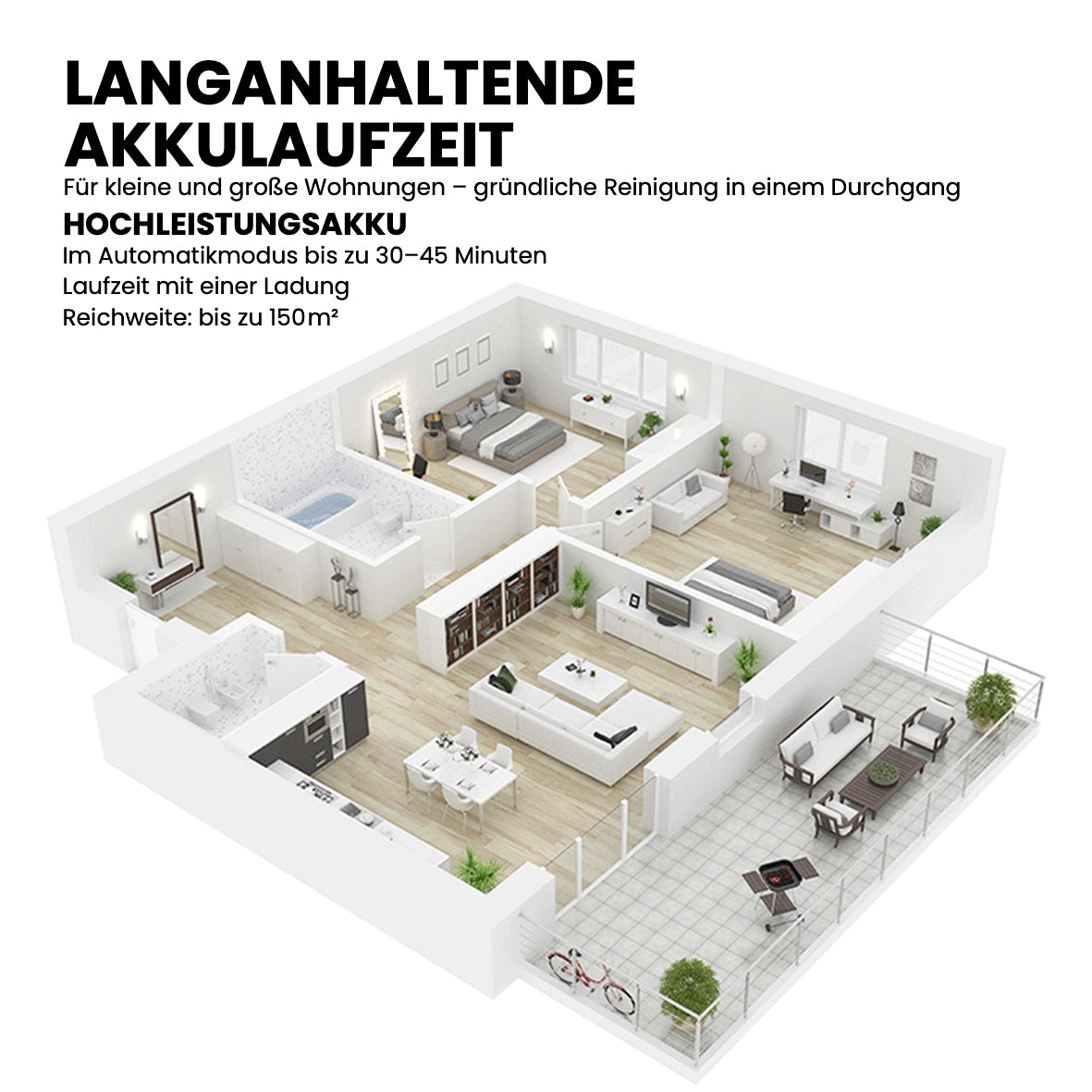 Y10 – Handheld Nass- & Trockensauger mit Hochleistungs-Wischfunktion