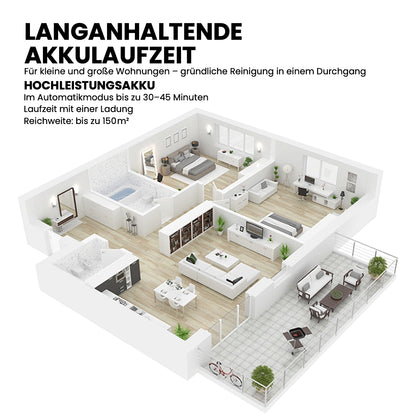 Y10 – Handheld Nass- & Trockensauger mit Hochleistungs-Wischfunktion