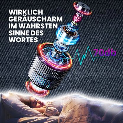 Y10 – Handheld Nass- & Trockensauger mit Hochleistungs-Wischfunktion