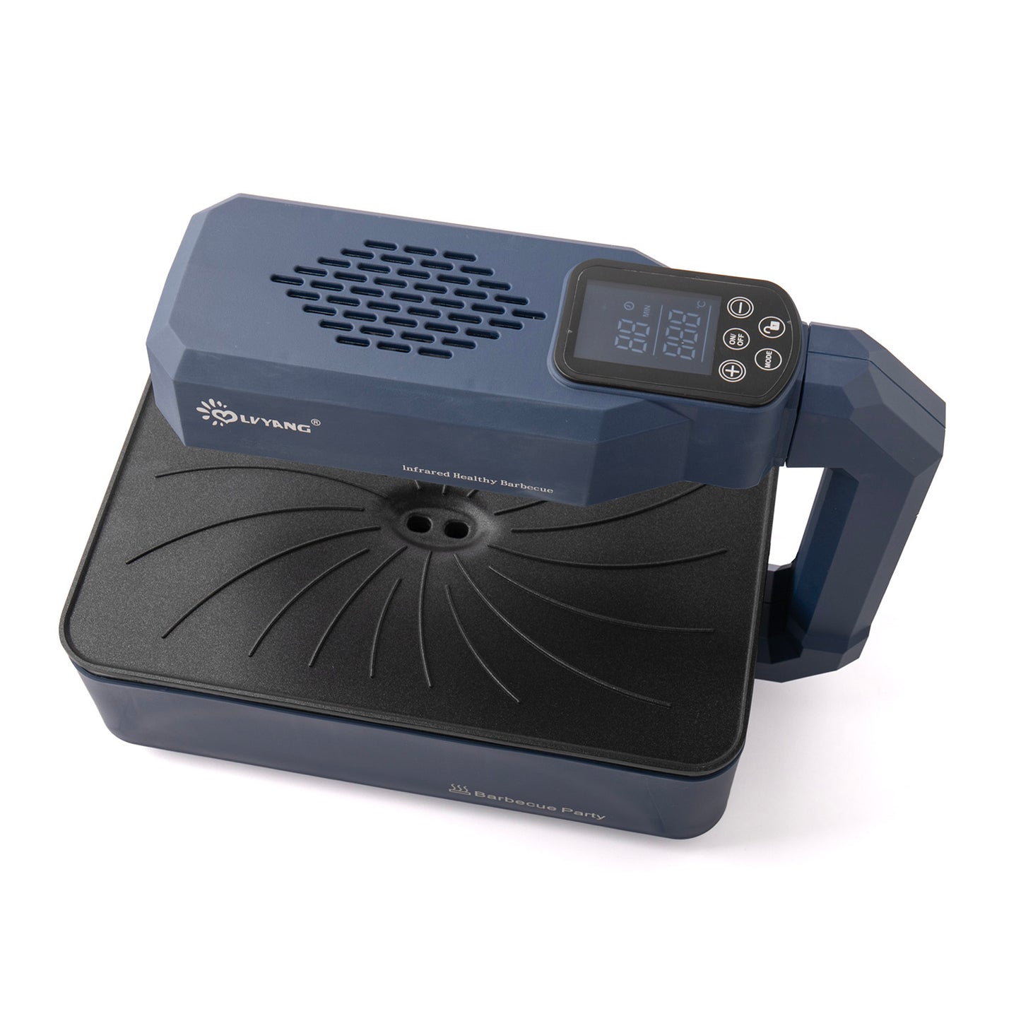 LY-008 Infrarotgrill | Rauchfrei. Schnell. Für Dein Zuhause.