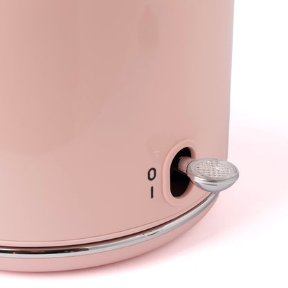 SK-1709W Retro-Wasserkocher – 1,7 L Edelstahl mit Thermometer