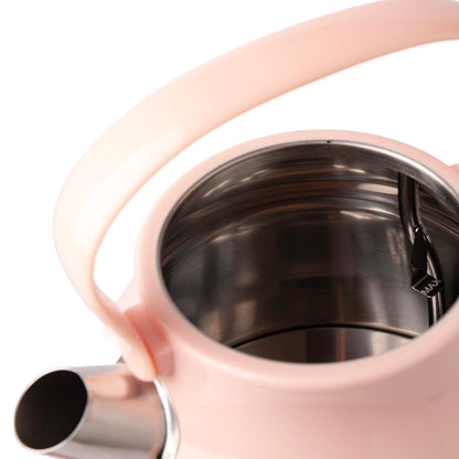 SK-1709W Retro-Wasserkocher – 1,7 L Edelstahl mit Thermometer