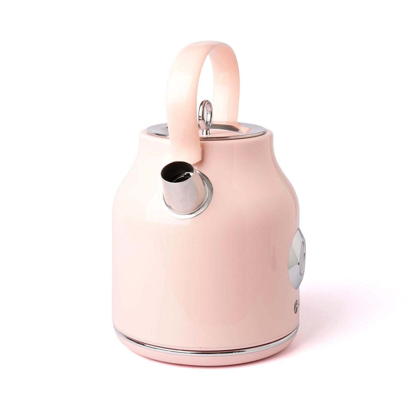 SK-1709W Retro-Wasserkocher – 1,7 L Edelstahl mit Thermometer
