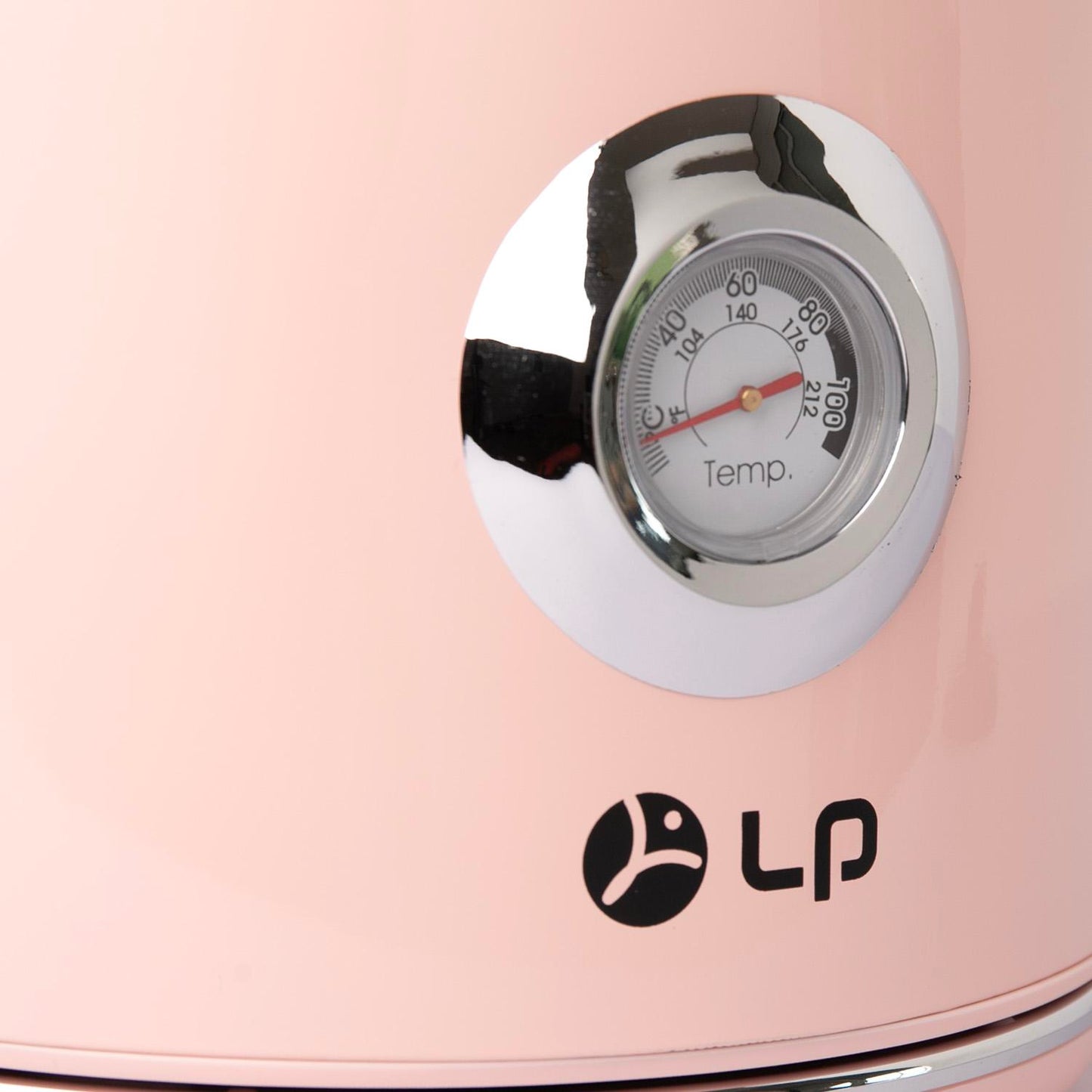 SK-1709W Retro-Wasserkocher – 1,7 L Edelstahl mit Thermometer