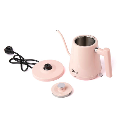 LPS-1996B Retro-Gooseneck Wasserkocher 0,8 L – Präzision für Kaffee & Tee