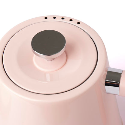 LPS-1996B Retro-Gooseneck Wasserkocher 0,8 L – Präzision für Kaffee & Tee