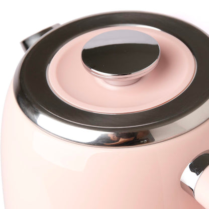 SK-1703SEW Retro-Design Wasserkocher 1,7 L – Präzise Temperaturkontrolle