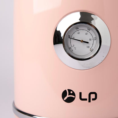 SK-1703SEW Retro-Design Wasserkocher 1,7 L – Präzise Temperaturkontrolle