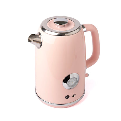 SK-1703SEW Retro-Design Wasserkocher 1,7 L – Präzise Temperaturkontrolle